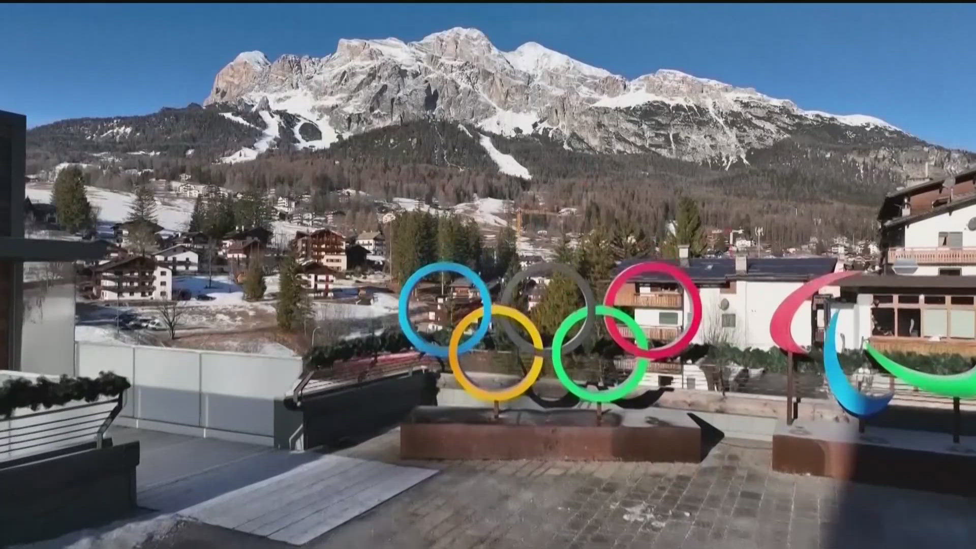 Wednesday marks six months until the start of the Winter Olympics that Italy will host in two cities, Milan and the Alpine town of Corina. 