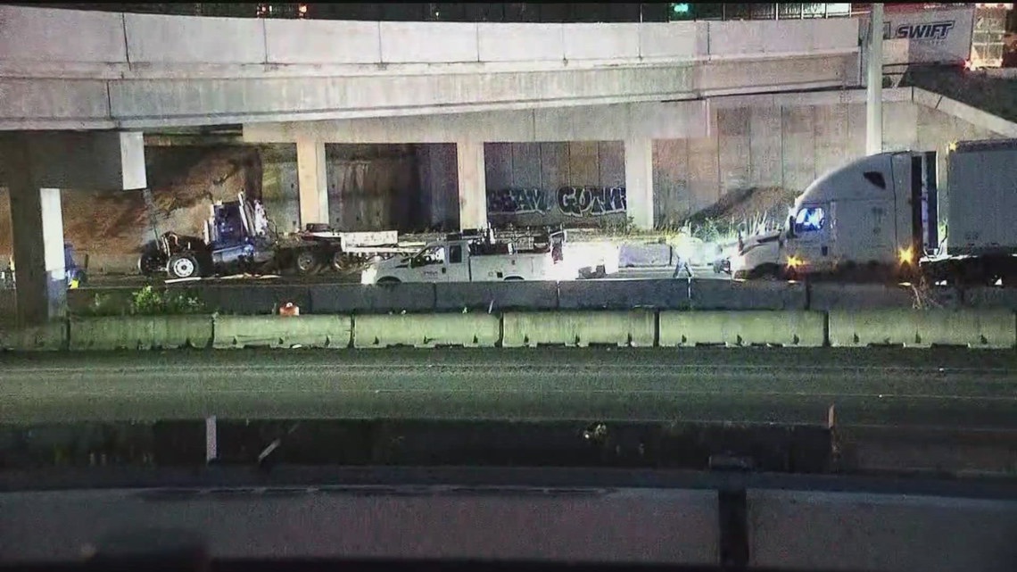 Atlanta traffic now I 285 tractor trailer crash | 11alive.com