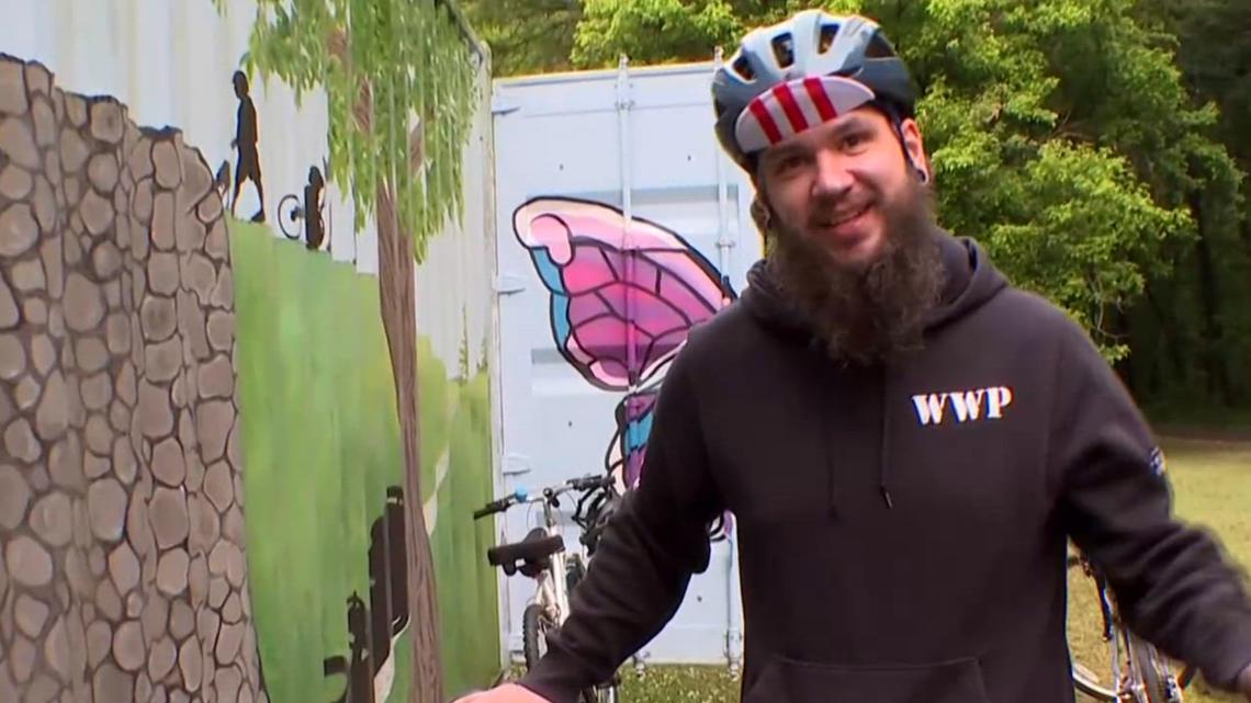 Metro Atlanta veteran set to embark on Soldier Ride 250 to celebrate country's founding