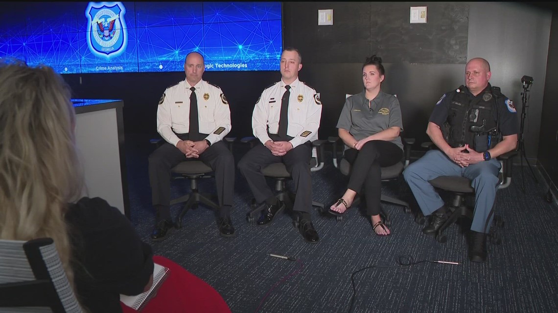 Hear from the Cobb PD team responsible for tracking, arresting Midtown shooting suspect