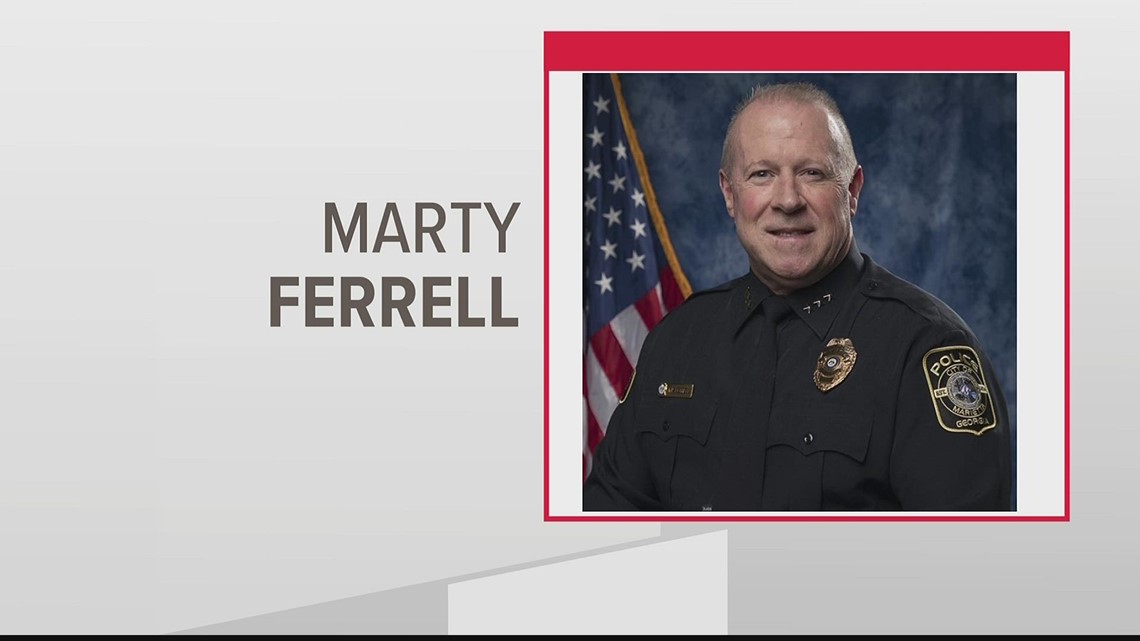Marietta introduces new police chief
