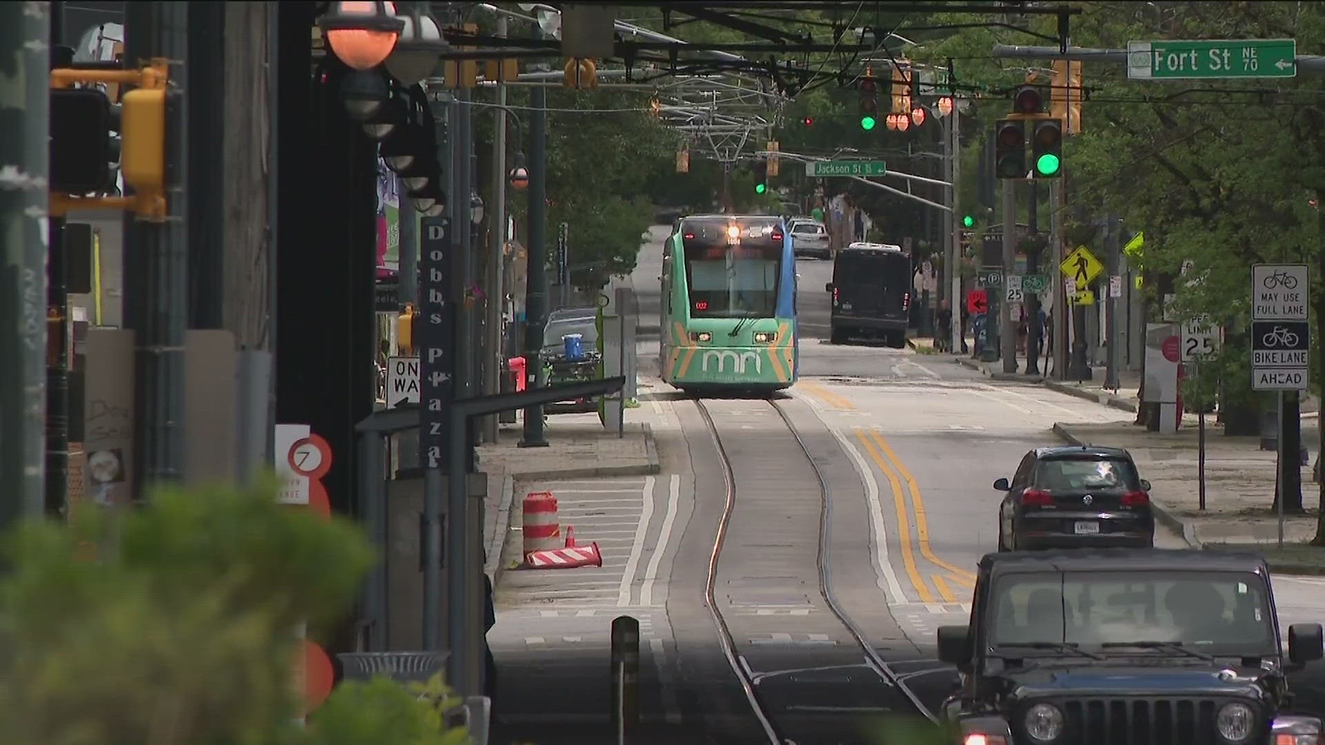 The unpopular Atlanta Streetcar seeks space on a popular BeltLine trail.