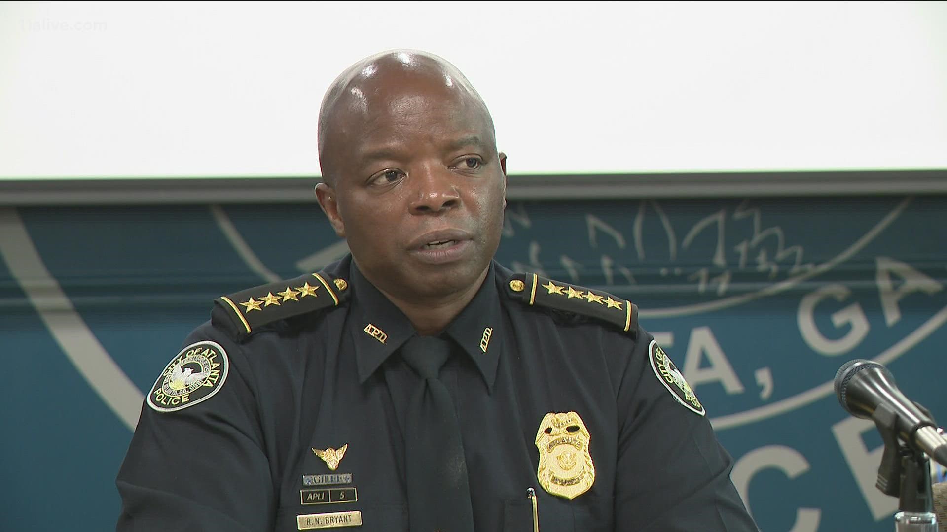 Atlanta Police Chief Bryant said public safety is a team effort.