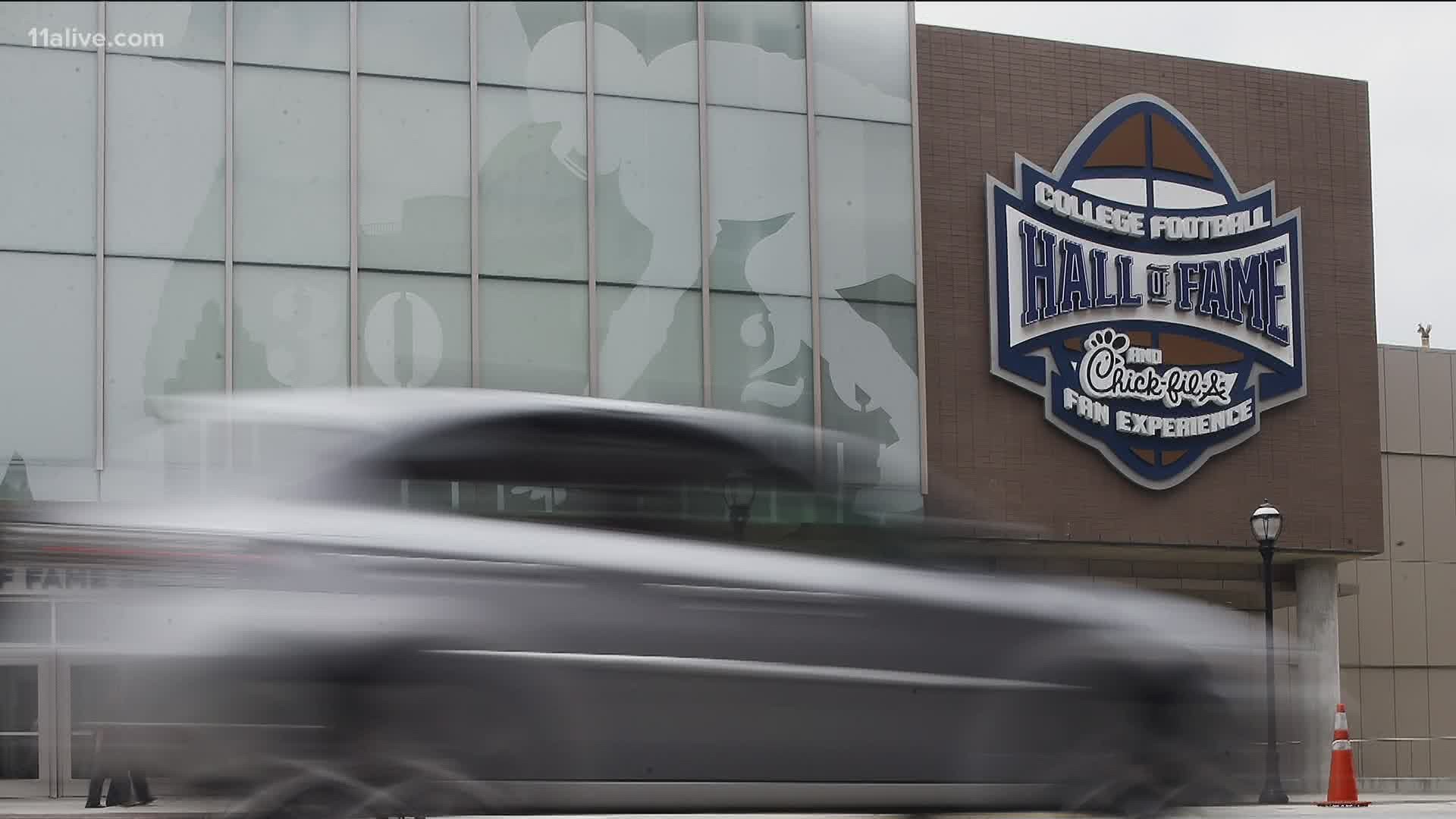 PHOTOS: College Football Hall of Fame opens in Atlanta