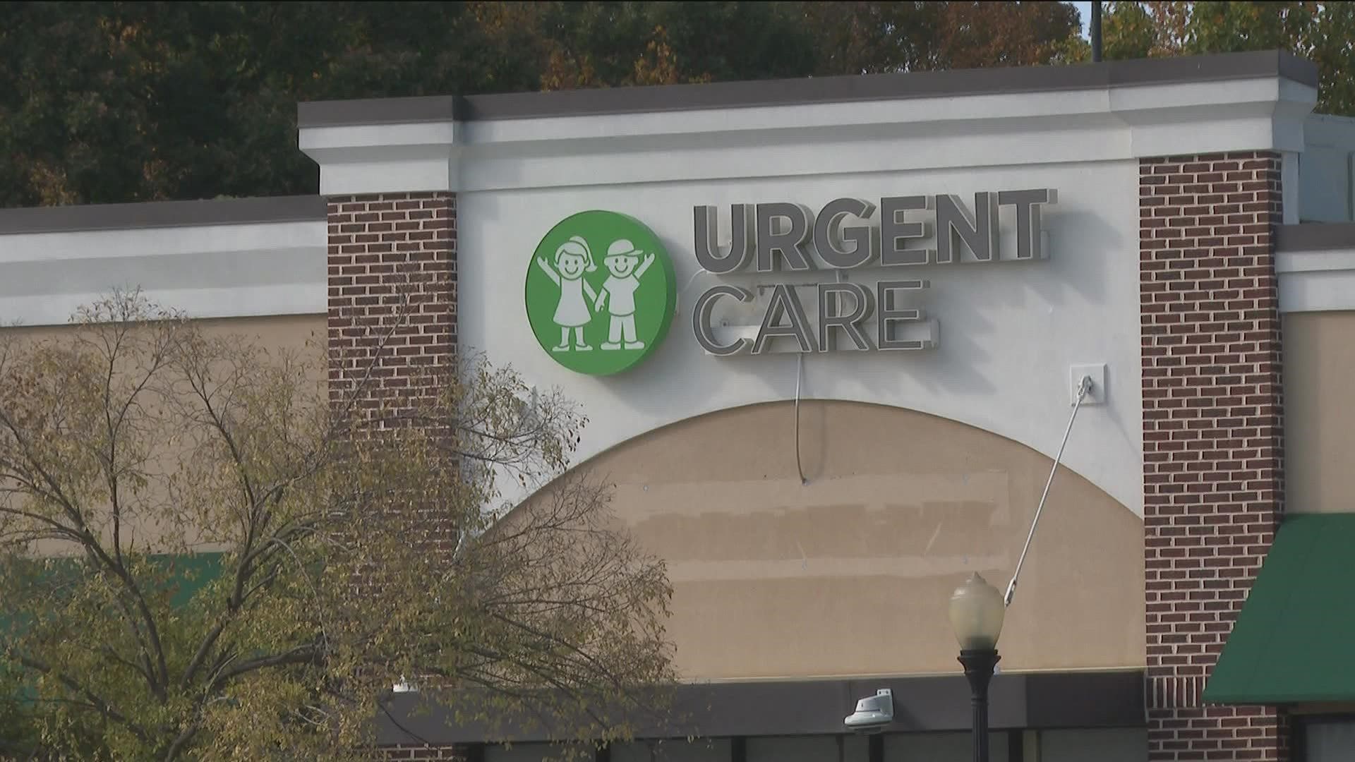 Children's Healthcare of Atlanta said its emergency departments and urgent care centers have been experiencing extremely high volumes at all locations.