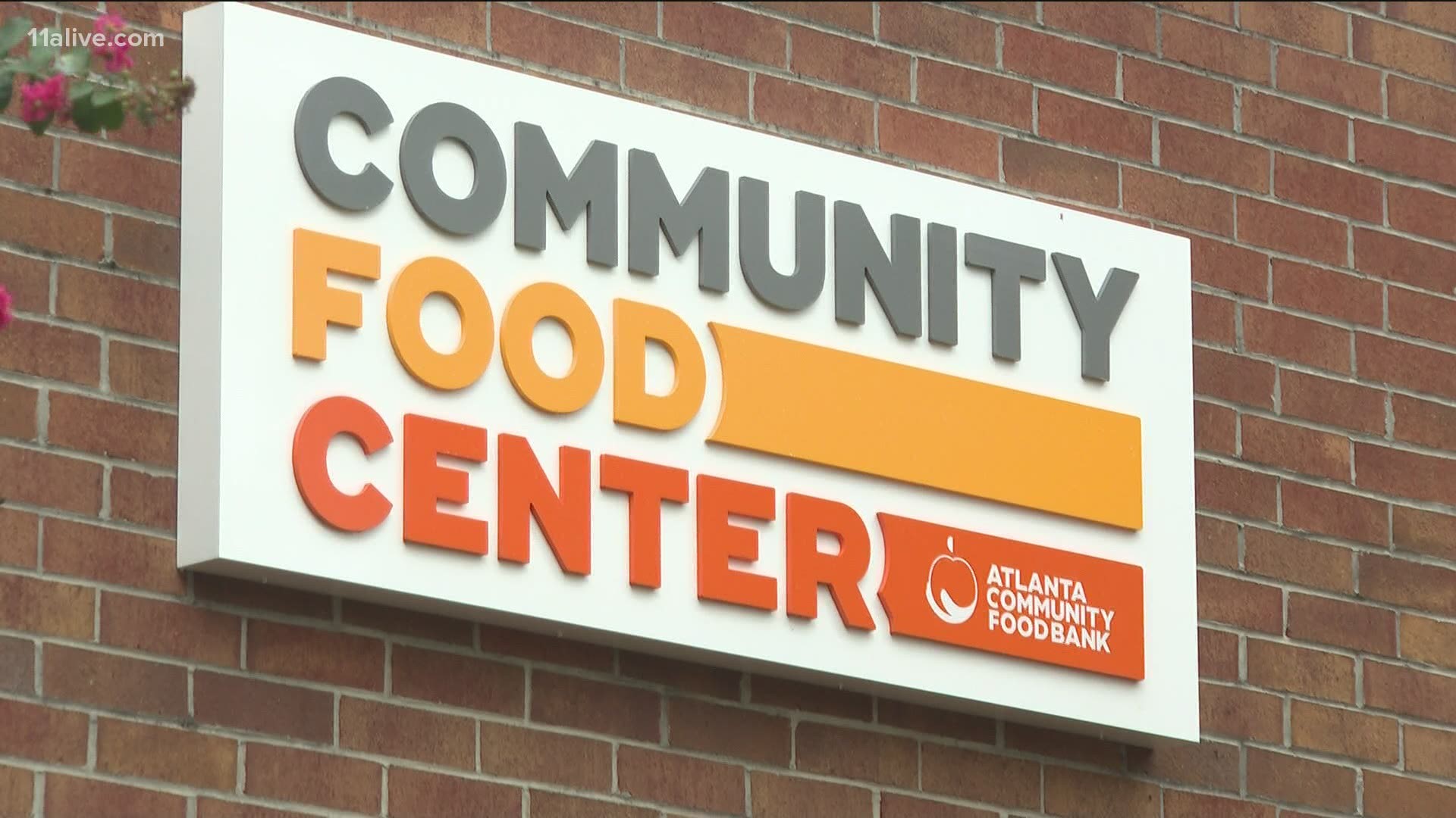 The Atlanta Community Food Bank said over the last year, it's seen a 40 percent increase in the number of people in need. To donate visit http://acfb.org/.