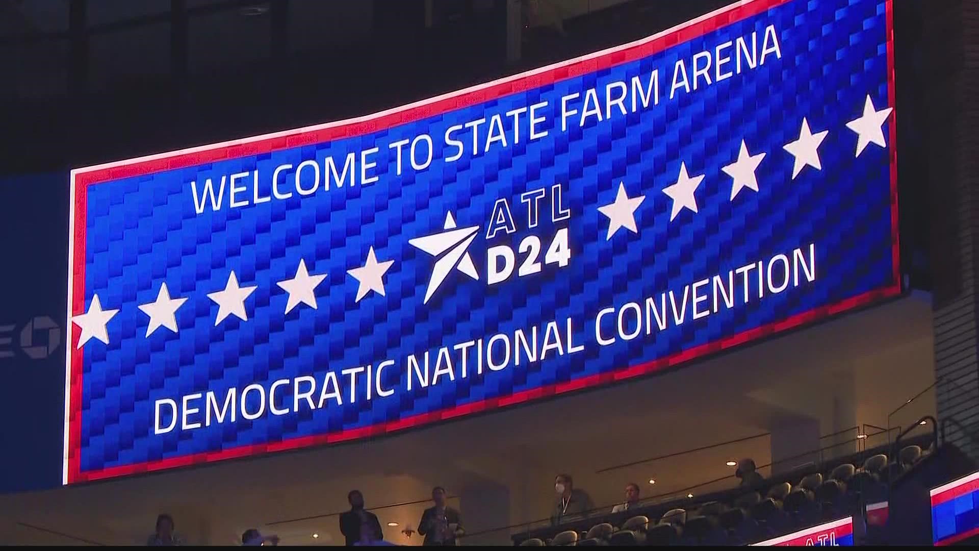 Democratic National Convention Day 4, Afternoon