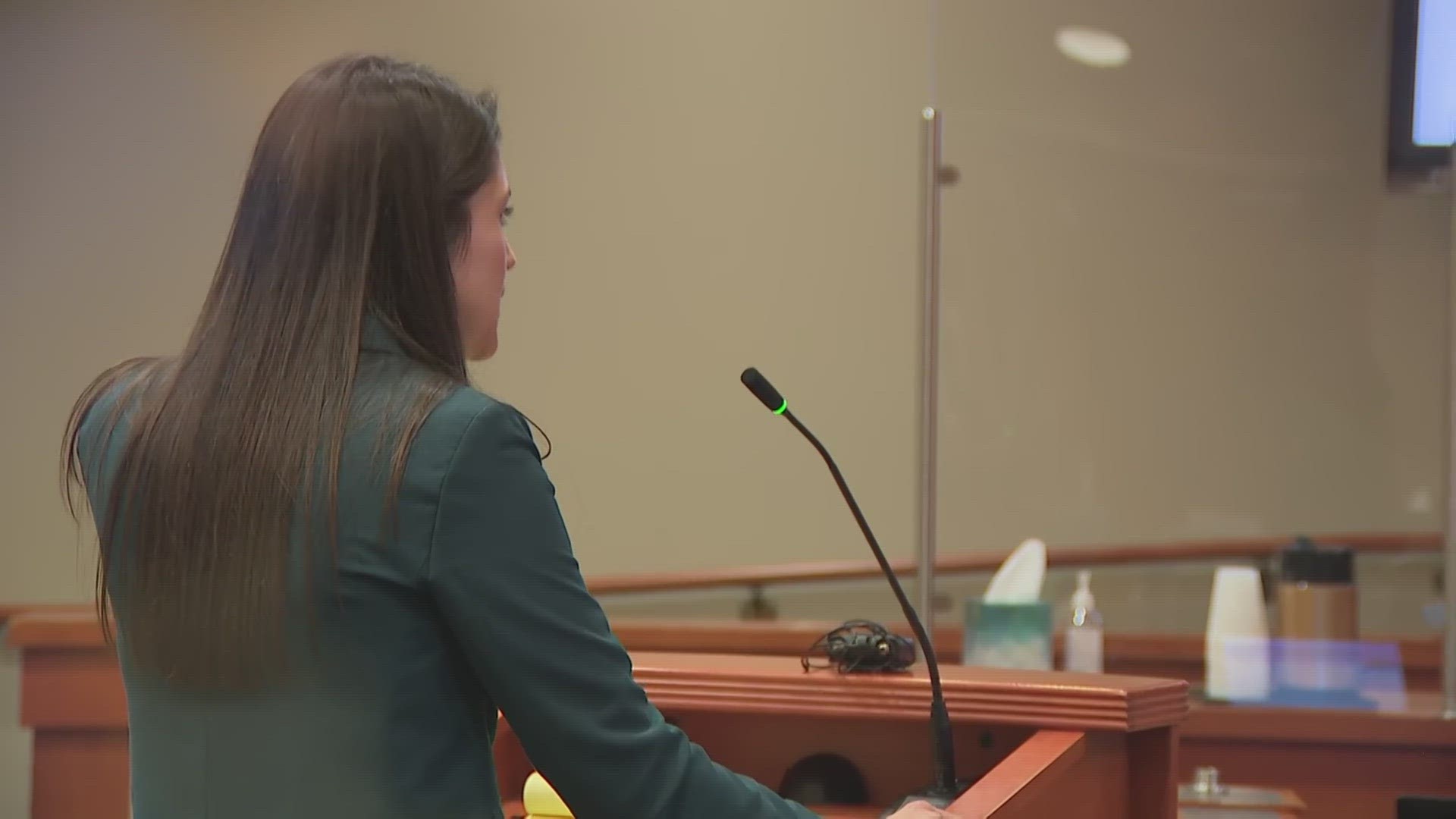 State responds to defense's motion for directed verdict in Teresa Black