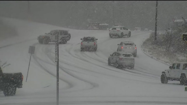 Snowing In Georgia Where is it snowing in Georgia on Saturday? | 11alive.com