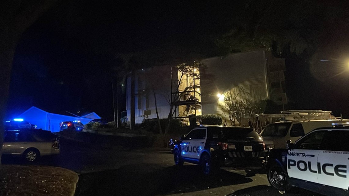 Standoff The Falls at Sope Creek apartment Roswell Rd in Marietta