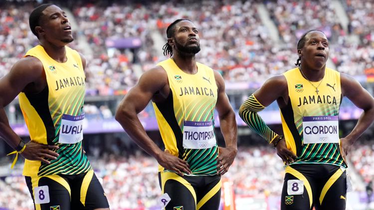 Jehlani Gordon UGA Jamaica 4x100 relay result at Olympics 11alive