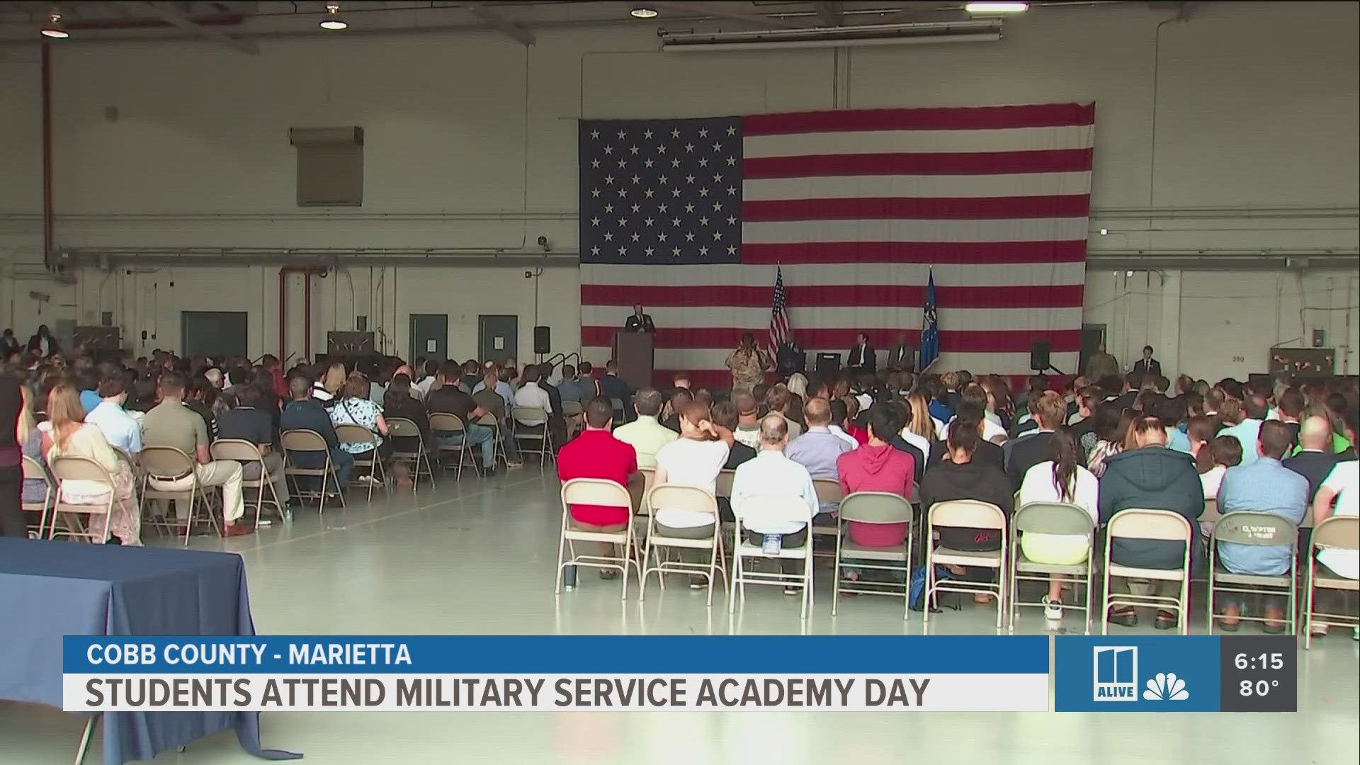 The event was held on Saturday.
