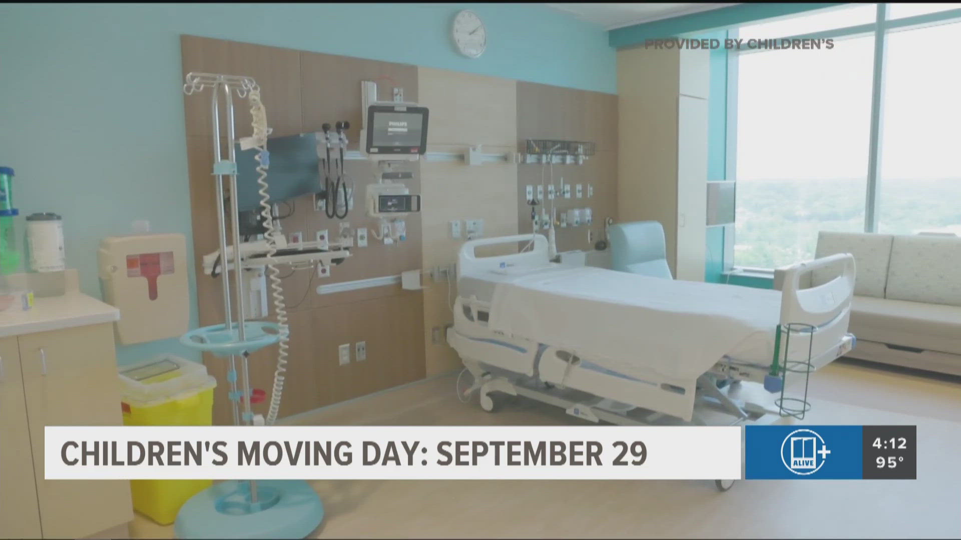 CHOA is preparing for a one-day move-in to the new Arthur M. Blank hospital, which will have more beds. 340 patients will all move into the facility in one day.