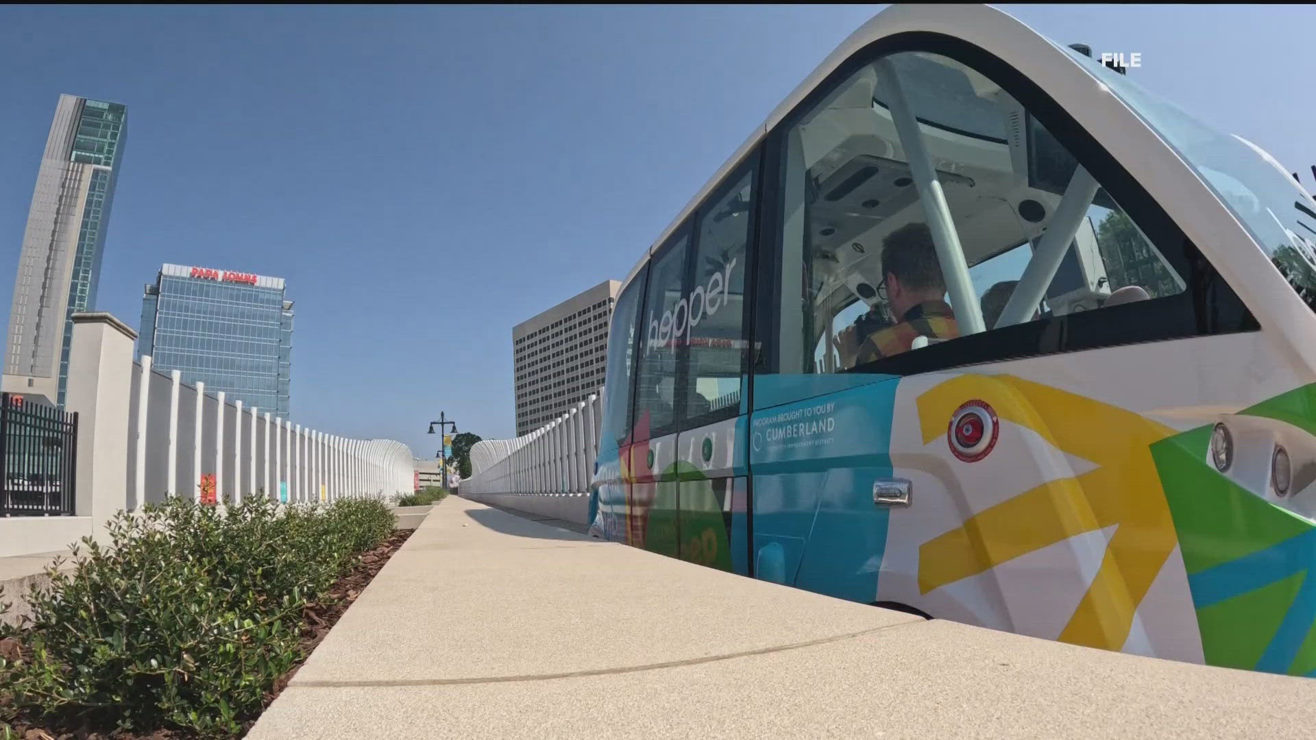 Grant to help launch autonomous shuttle network in Cumberland District ...