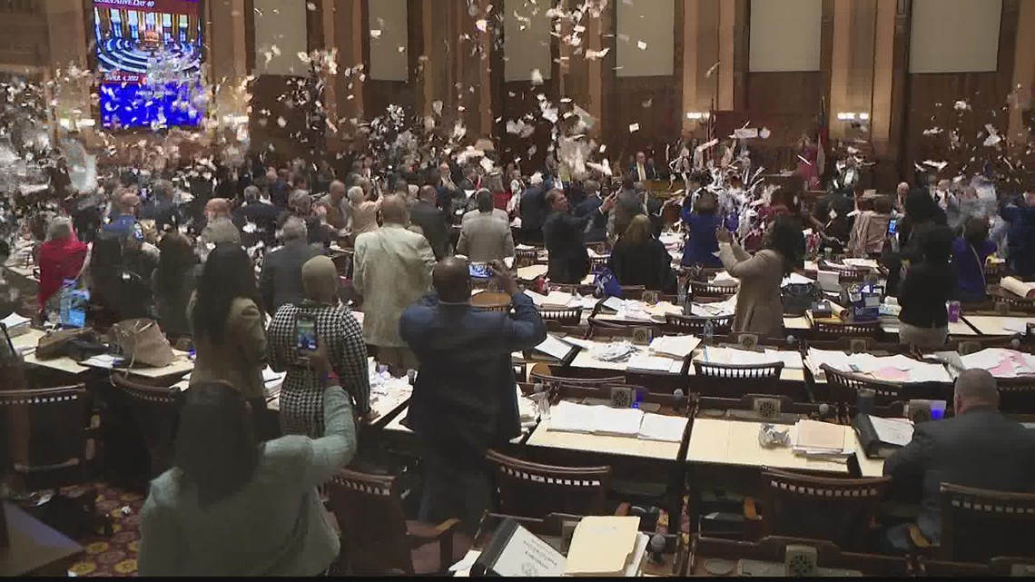 bills passed by lawmakers Full list