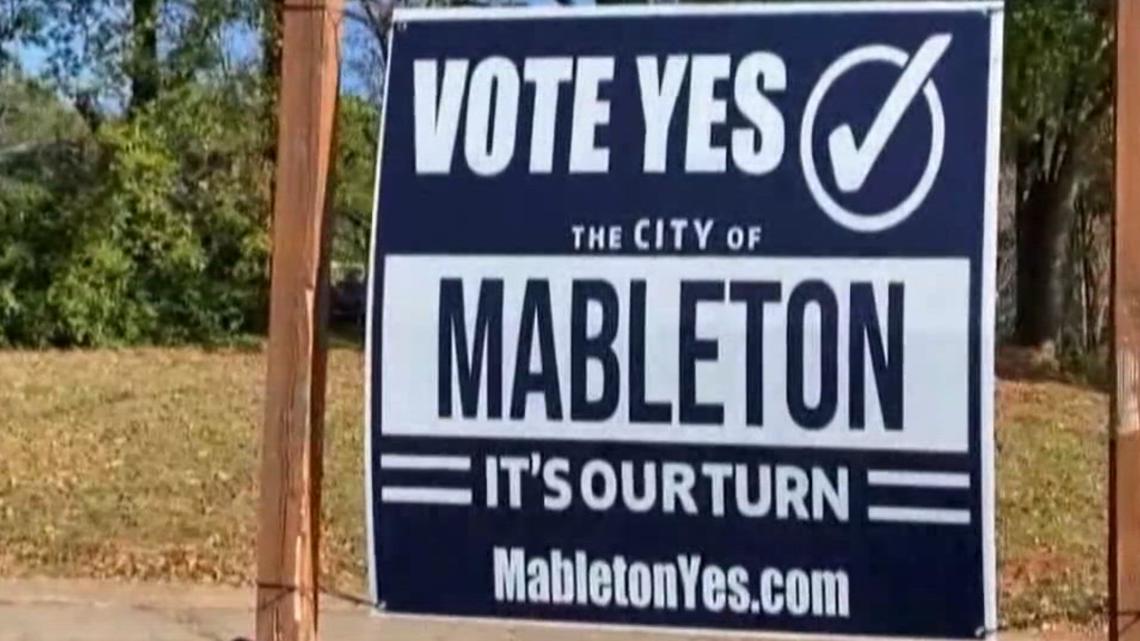 City of Mableton begins process of creating its own public safety division after clash with Cobb County