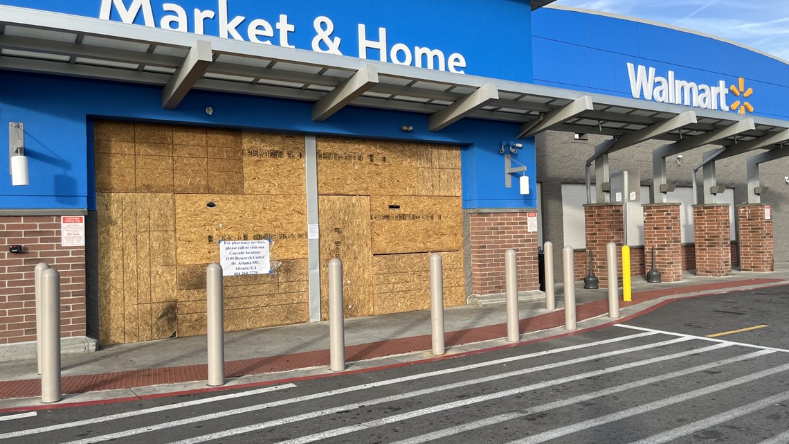 Walmart fires in Atlanta Future of Vine City Walmart uncertain