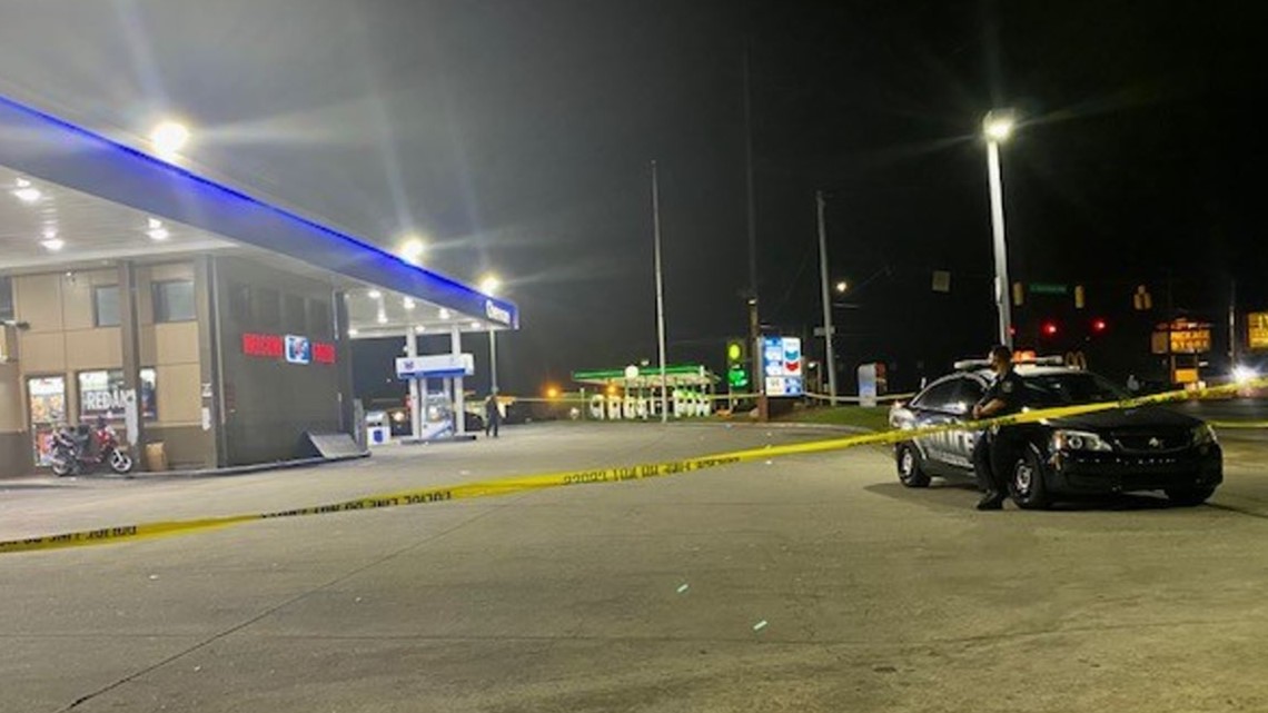 Shooting at Chevron off Redan Road in Stone Mountain, DeKalb Co ...