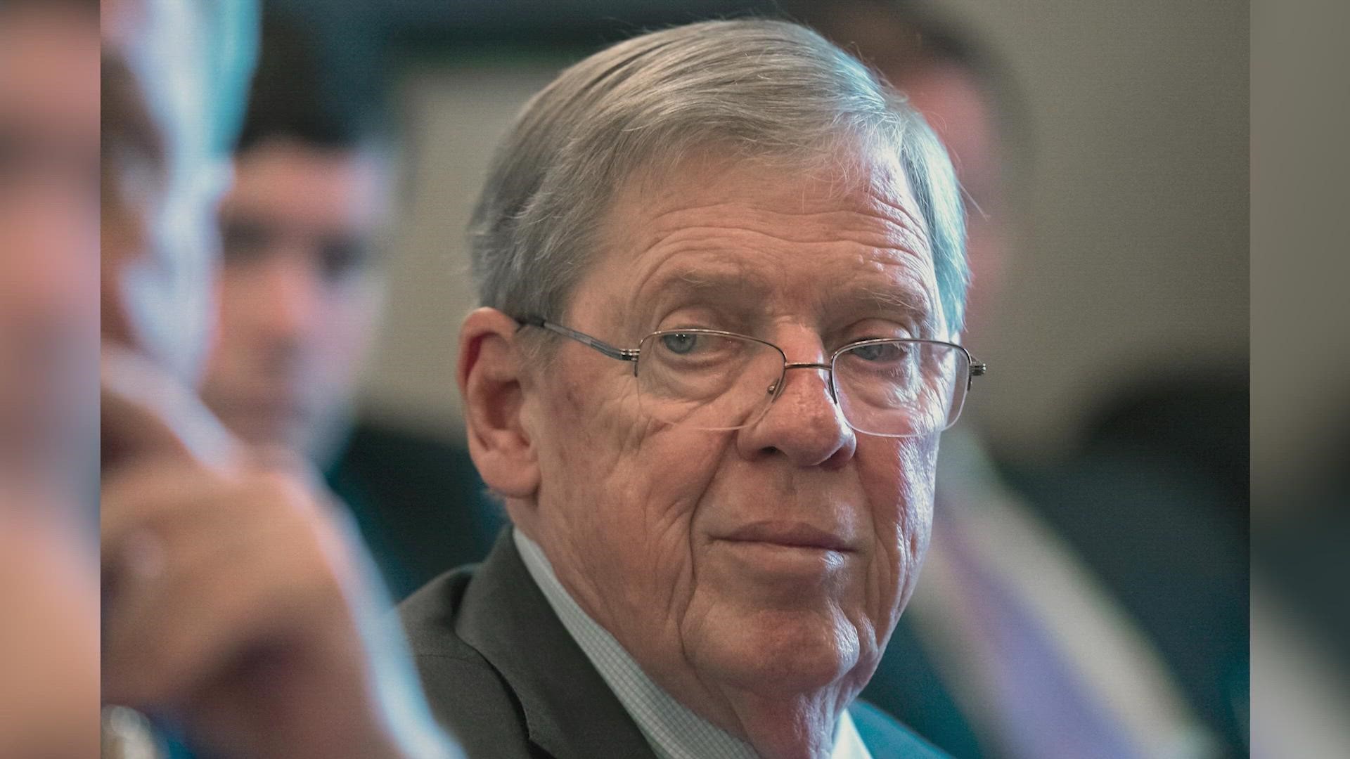 Georgia Republican Johnny Isakson embodied an old-school kind of congenial politics and served the state in the U.S. Senate for nearly 15 years.