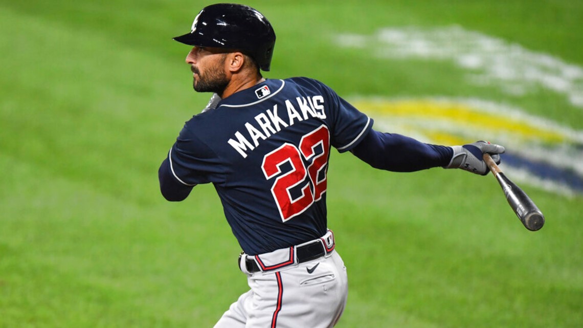 Atlanta Braves: The legacy of Nick Markakis and defining statistics