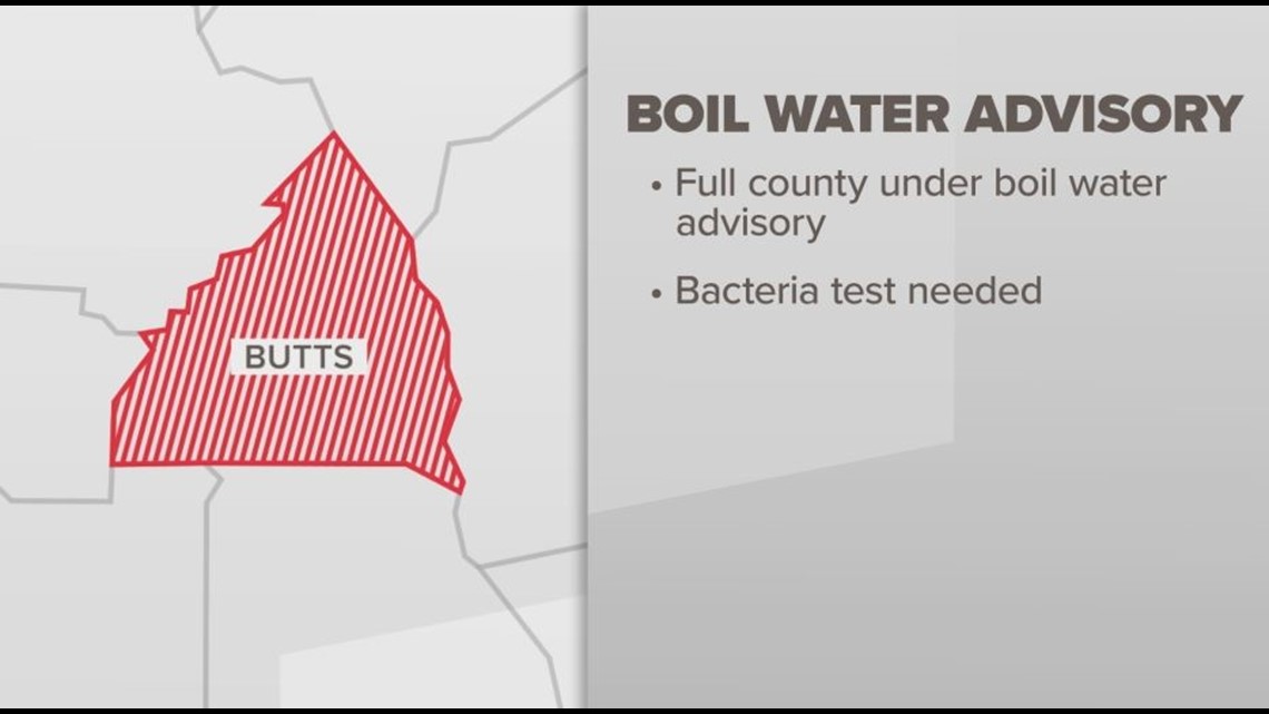 Boil water advisory issued for metro Atlanta area