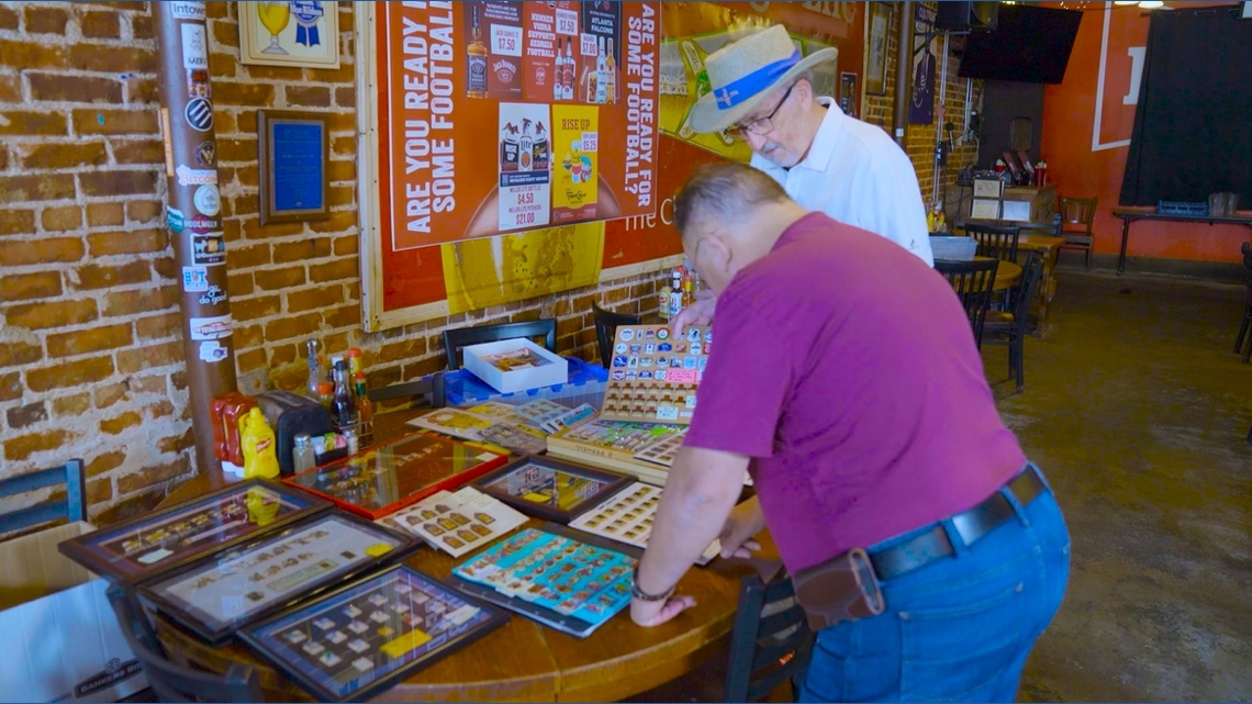 Atlanta's Olympic pin traders keep the spirit of the Games alive year-round