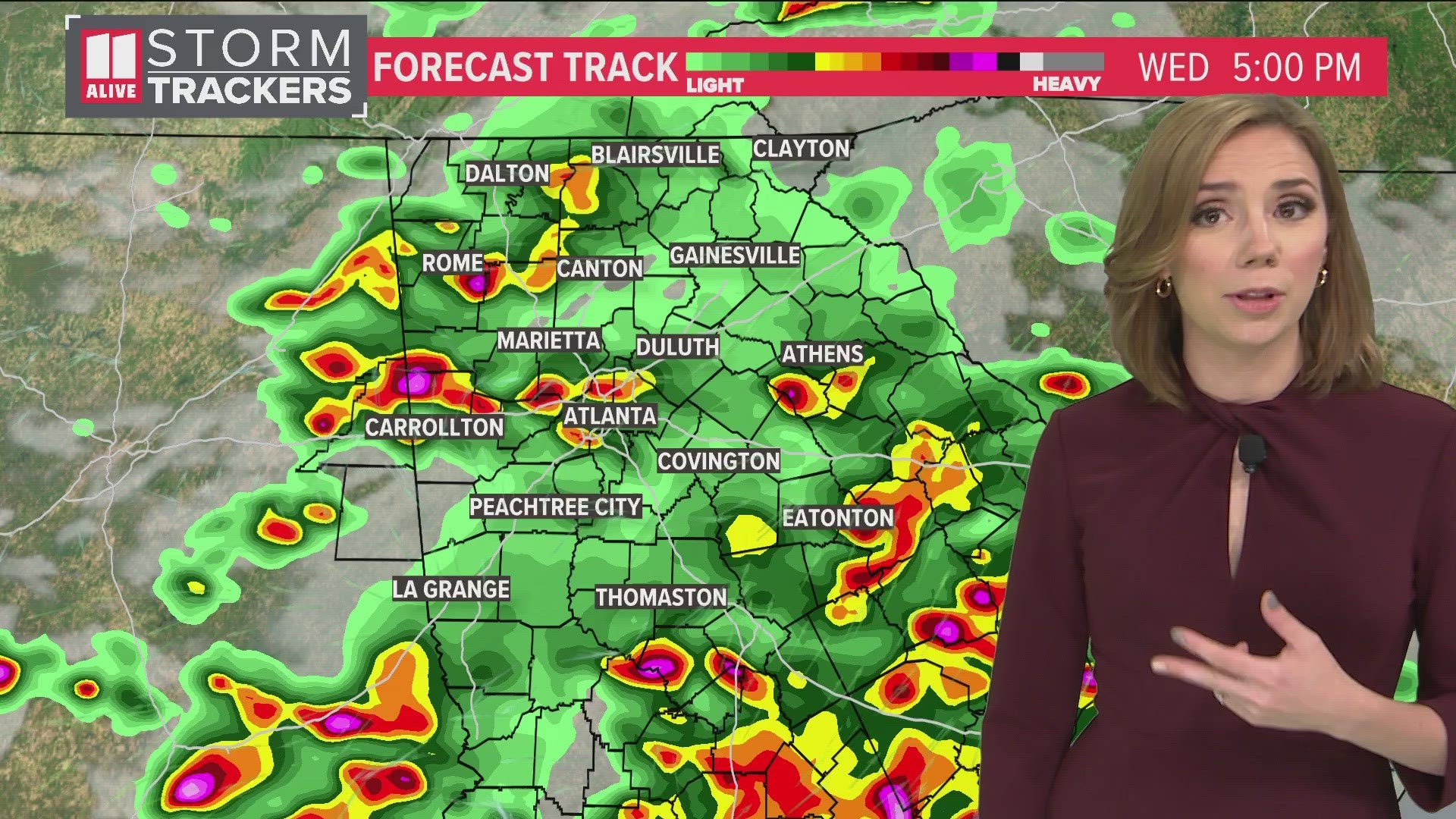 Tracking severe storms in metro Atlanta | What we know | 11alive.com