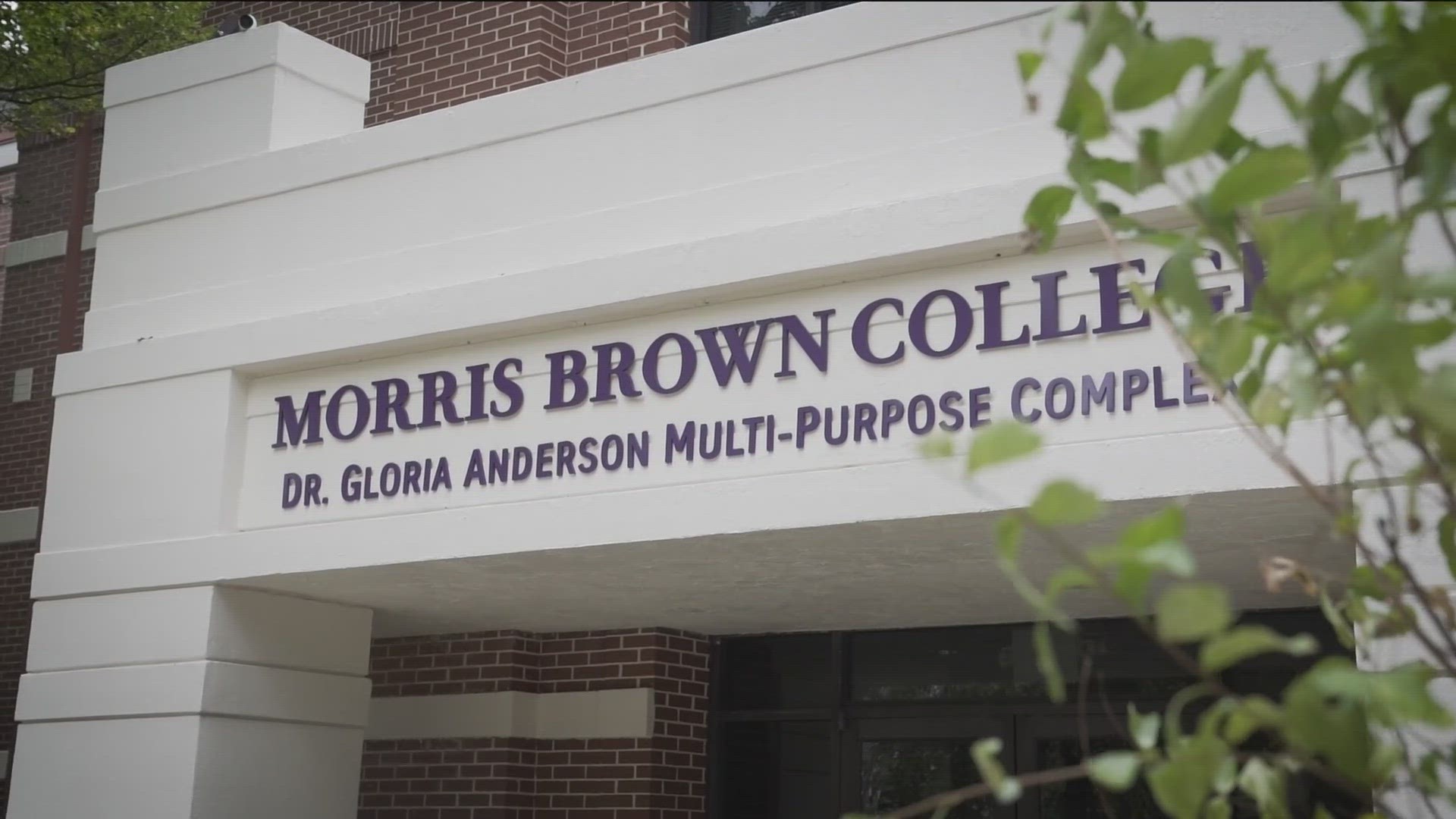 After losing its accreditation, Morris Brown fought to get it back - and now its thriving.