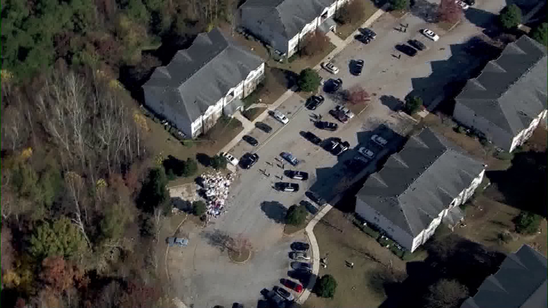 An incident occurred at a subdivision in the area. 11Alive is working to learn more.