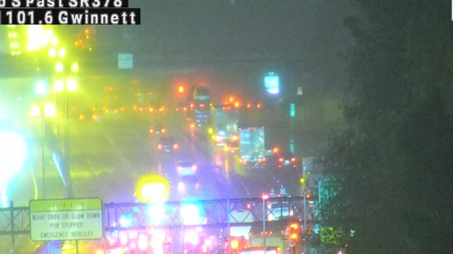 TRAFFIC: Lanes reopen on I-85 South in Gwinnett after crash | 11alive.com