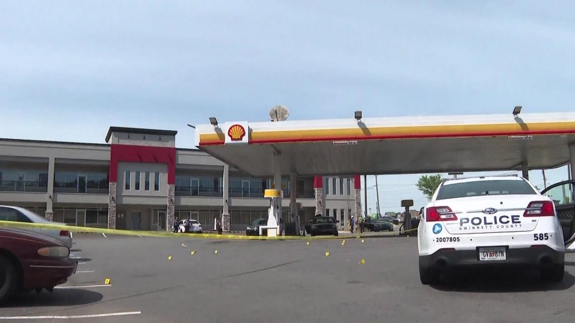 Man Killed At Shell Gas Station In Gwinnett County | 11alive.com