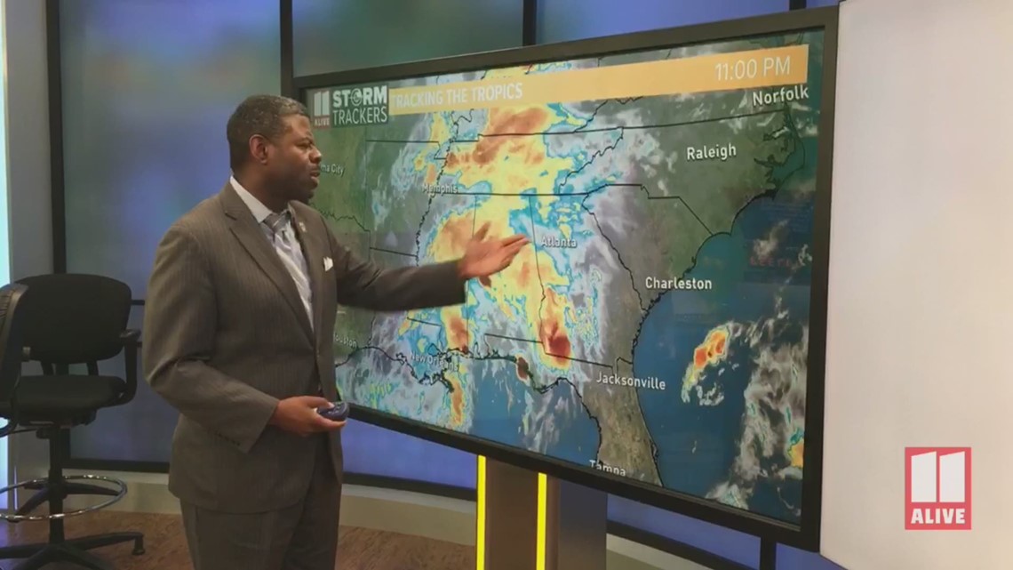 Gas Companies In Georgia >> Tropical Storm Dorian - Monday, 11 am update | 11alive.com Gas Companies In Georgia >> Tropical Storm Dorian - Monday, 11 am update | 11alive.com