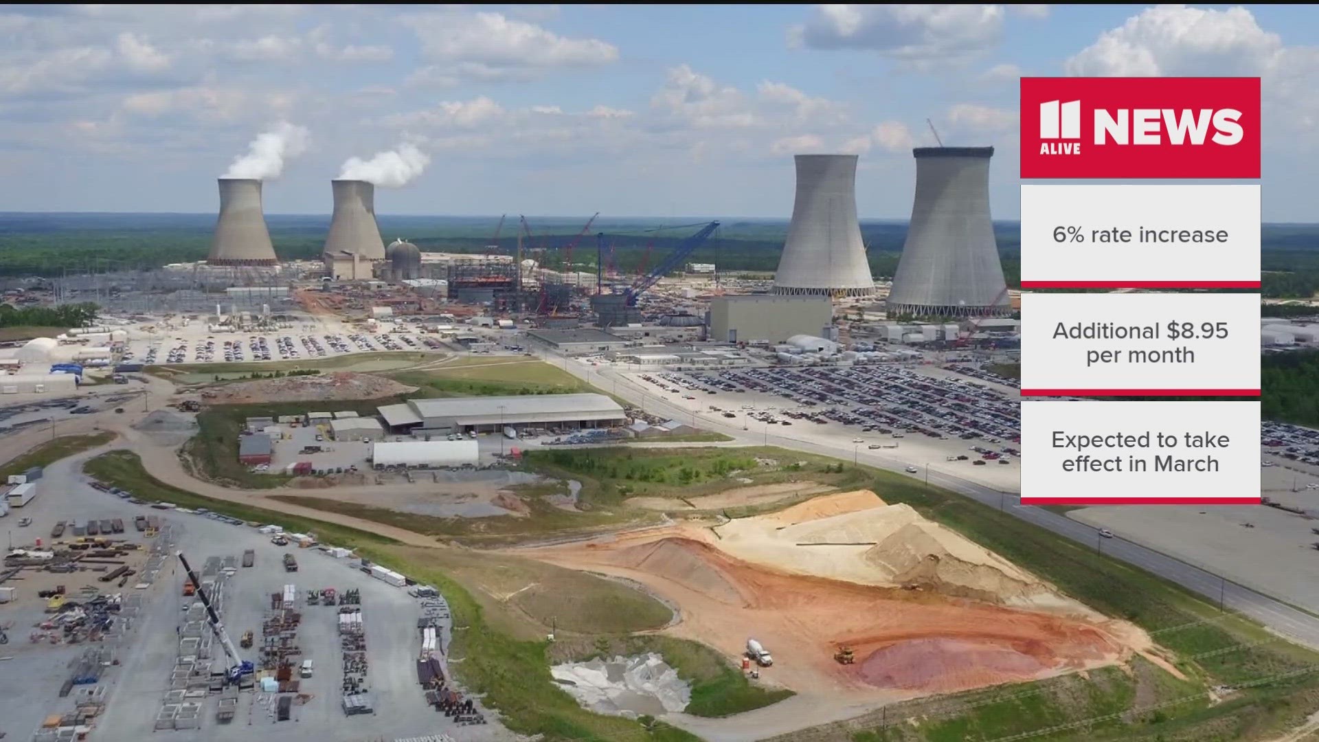 Plant Vogtle Georgia Unit 4 enters commercial operation | 11alive.com