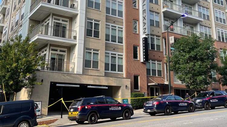 Police investigating shooting near Buckhead apartment complex