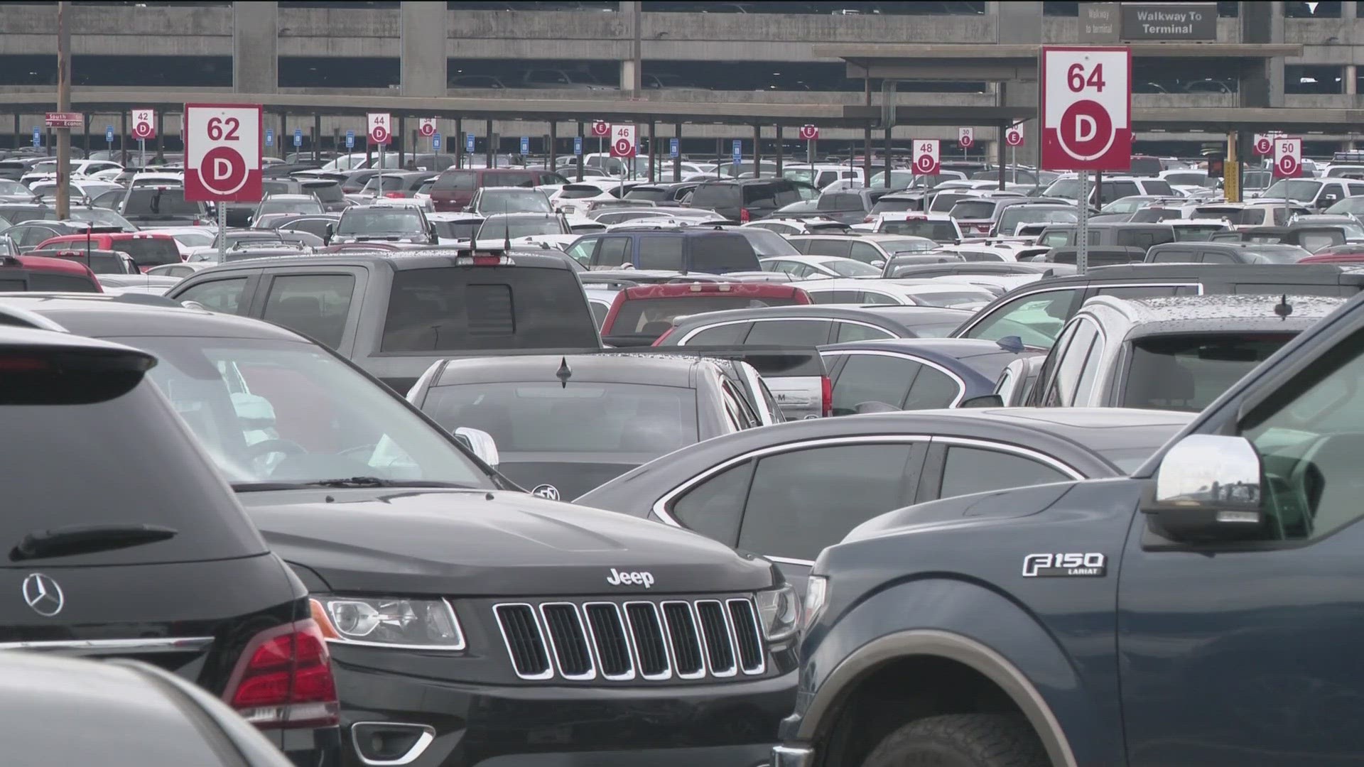 How to reserve parking at Atlanta airport | 11alive.com