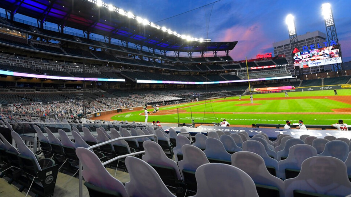 Atlanta Braves announce they'll have fans in the stands