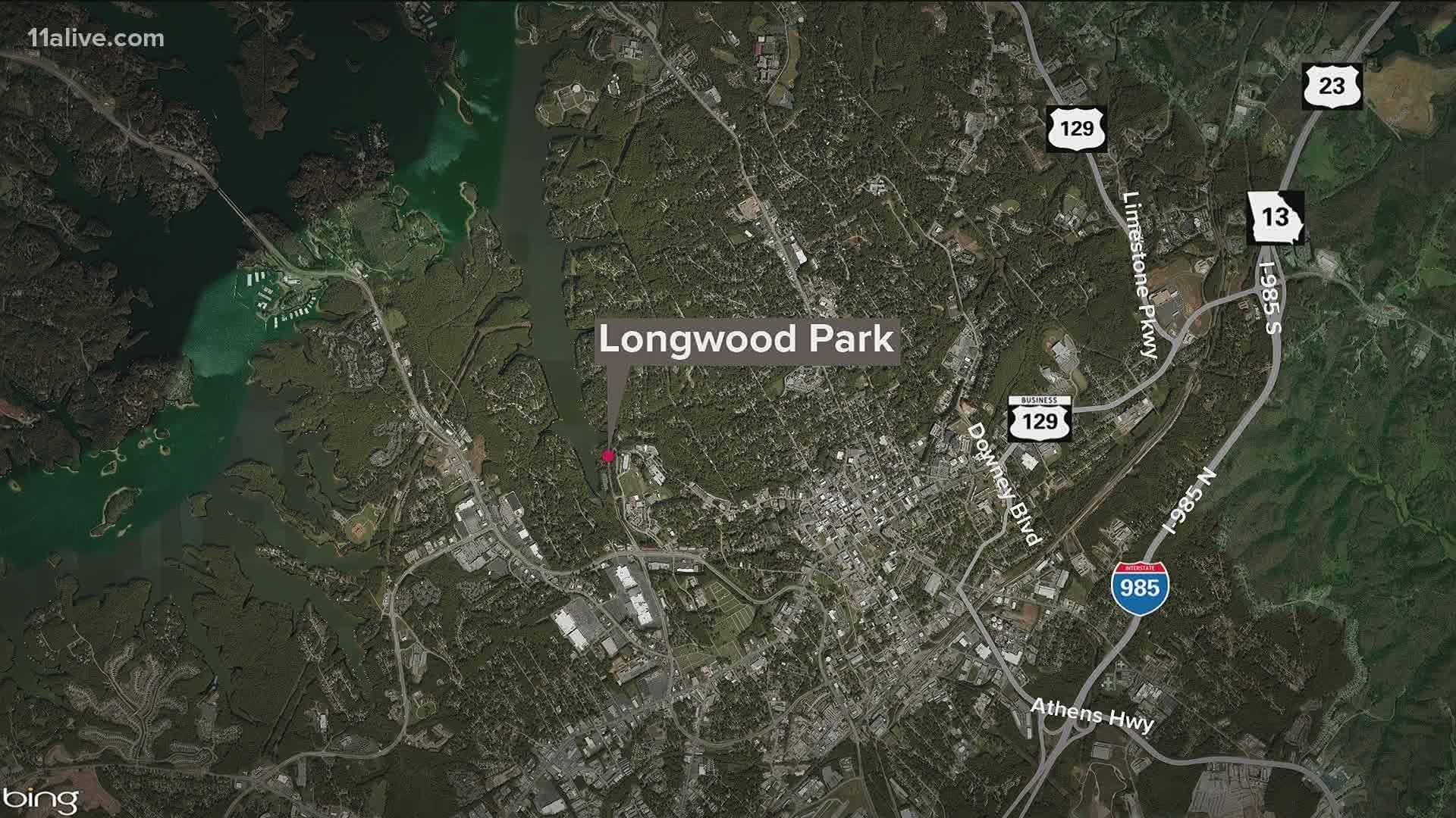 The 19-year-old went under while swimming in the Longwood Park area of the lake on Sunday afternoon.