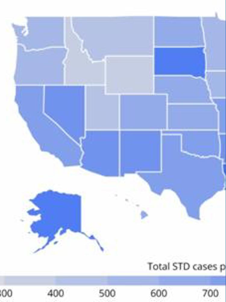 Georgia tops U.S. in HIV rate, remains in top 5 for other major STDs ...