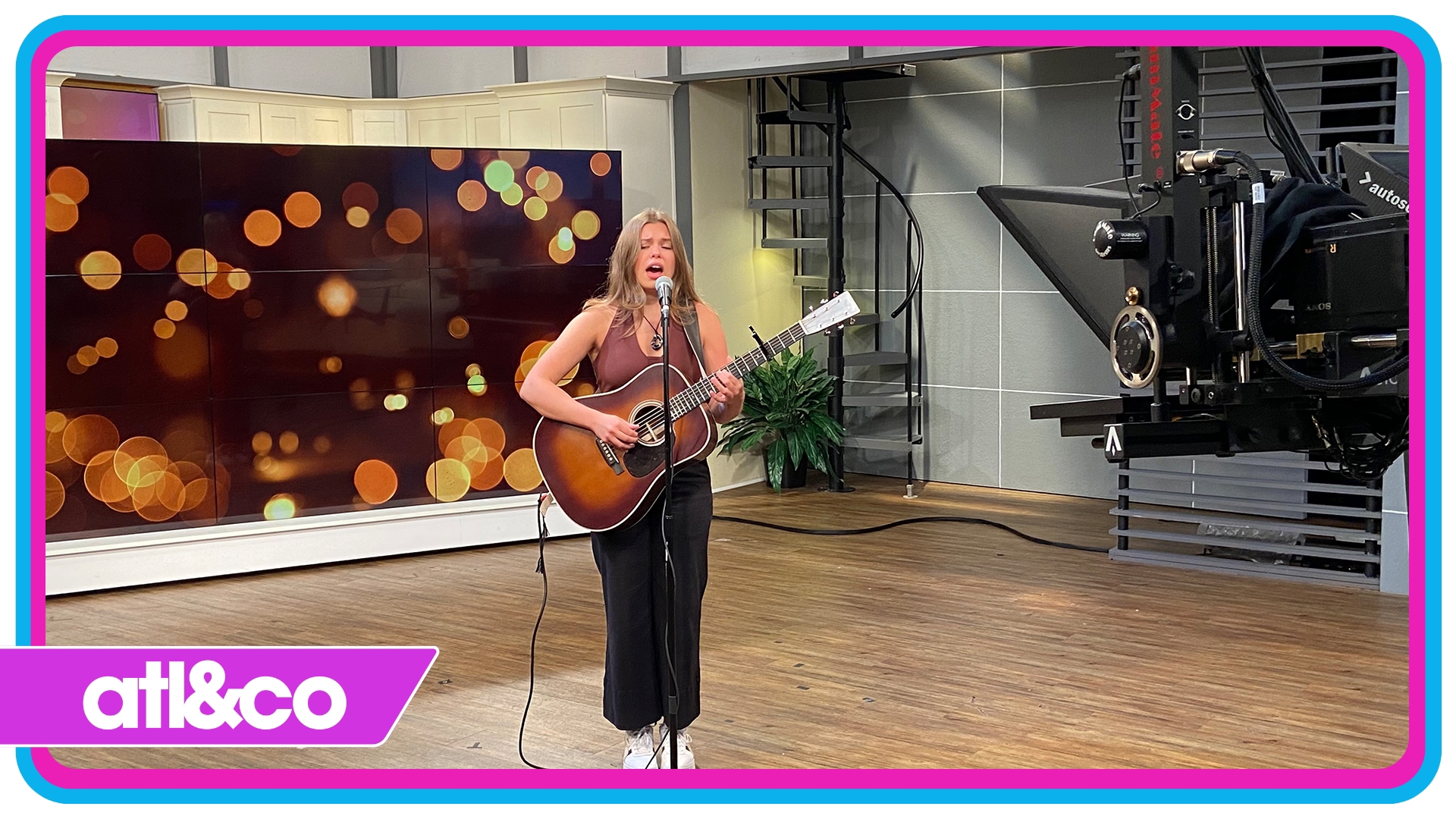 Cece Benz performs her song "Growing Pains." See her perform live at Eddie's Attic on August 14th.