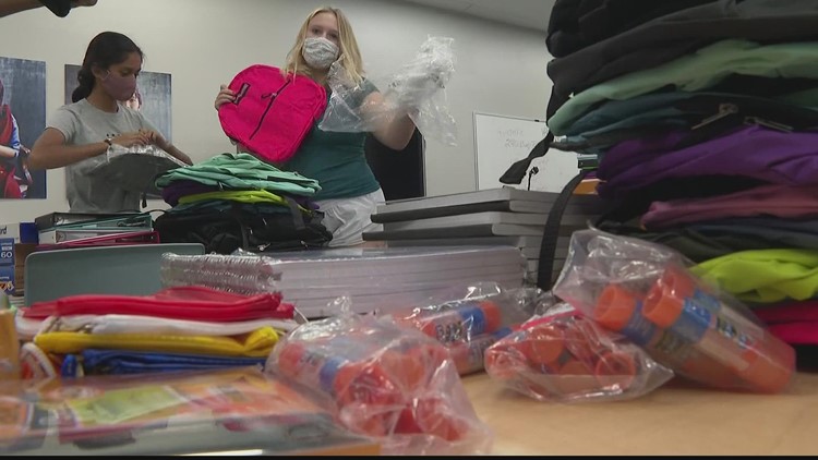 How this Georgia county is using COVID-19 relief funds to pay for school supplies