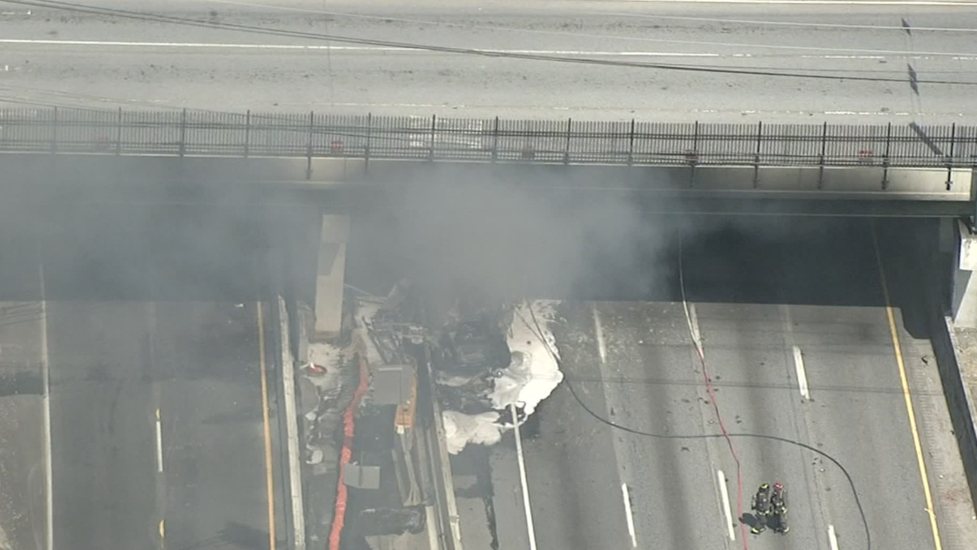 I285 Atlanta traffic | Crash near Ashford Dunwoody Road, Monday ...