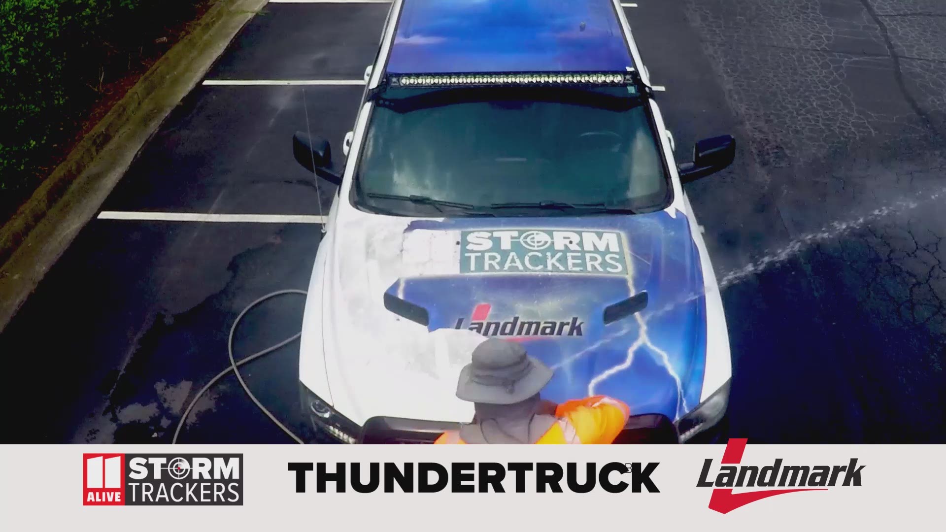 The all-new 11Alive StormTracker ThunderTruck has landed!