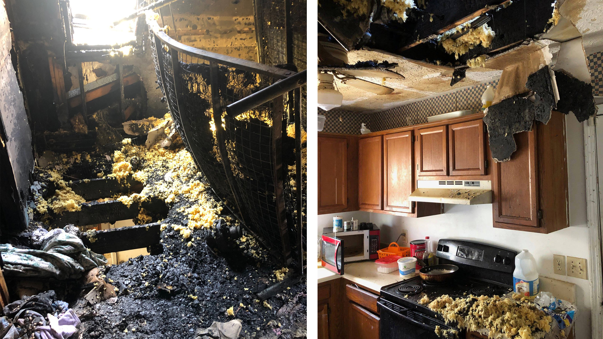 4-year-old Playing With A Lighter Accidentally Sets House On Fire ...