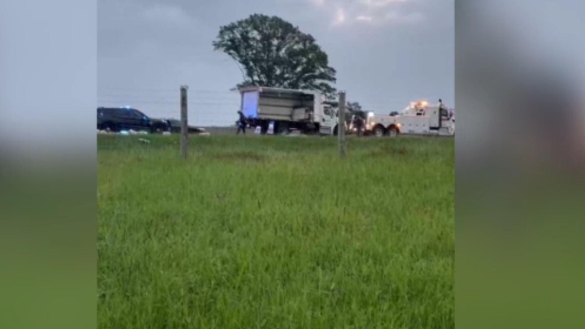 I 20 traffic crash in Rockdale County closing lanes | 11alive.com