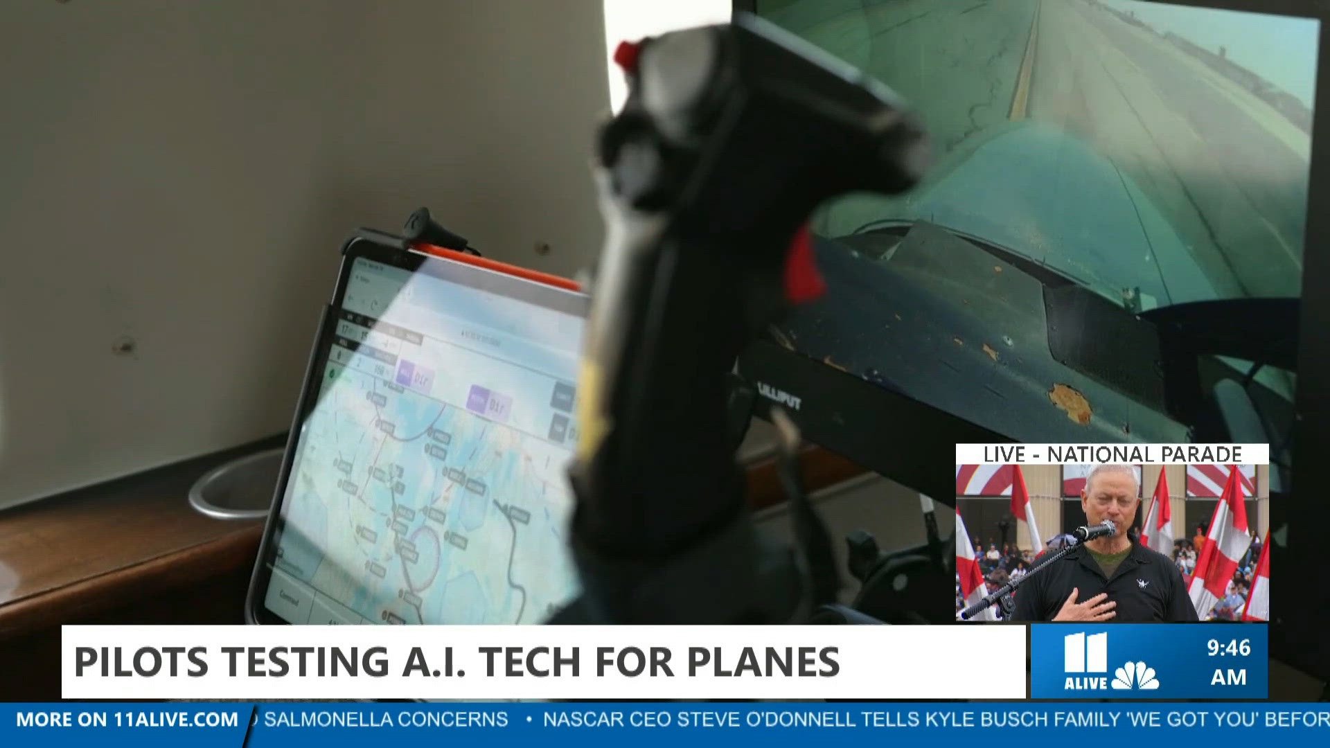 CNN looks at future of pilotless aircraft | 11alive.com