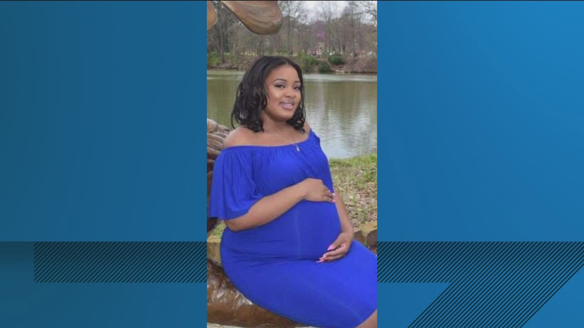 Adriana Smith was declared brain dead in February while pregnant. Her son, Chance, was delivered by C-section last Friday.