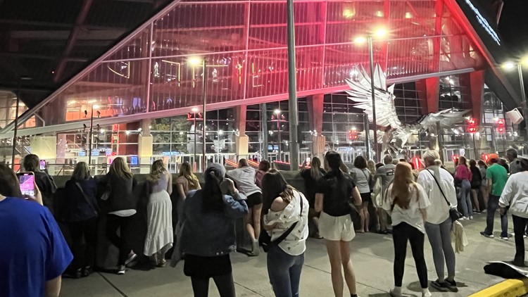 Exhibition at Mercedes-Benz Stadium hosted the largest post