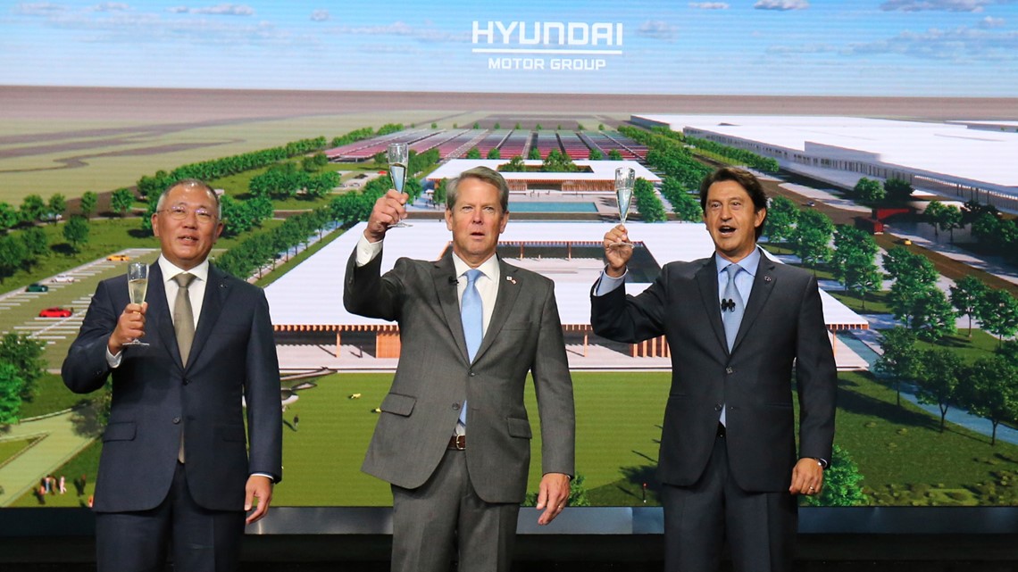 Hyundai electric car plant in Everything to know