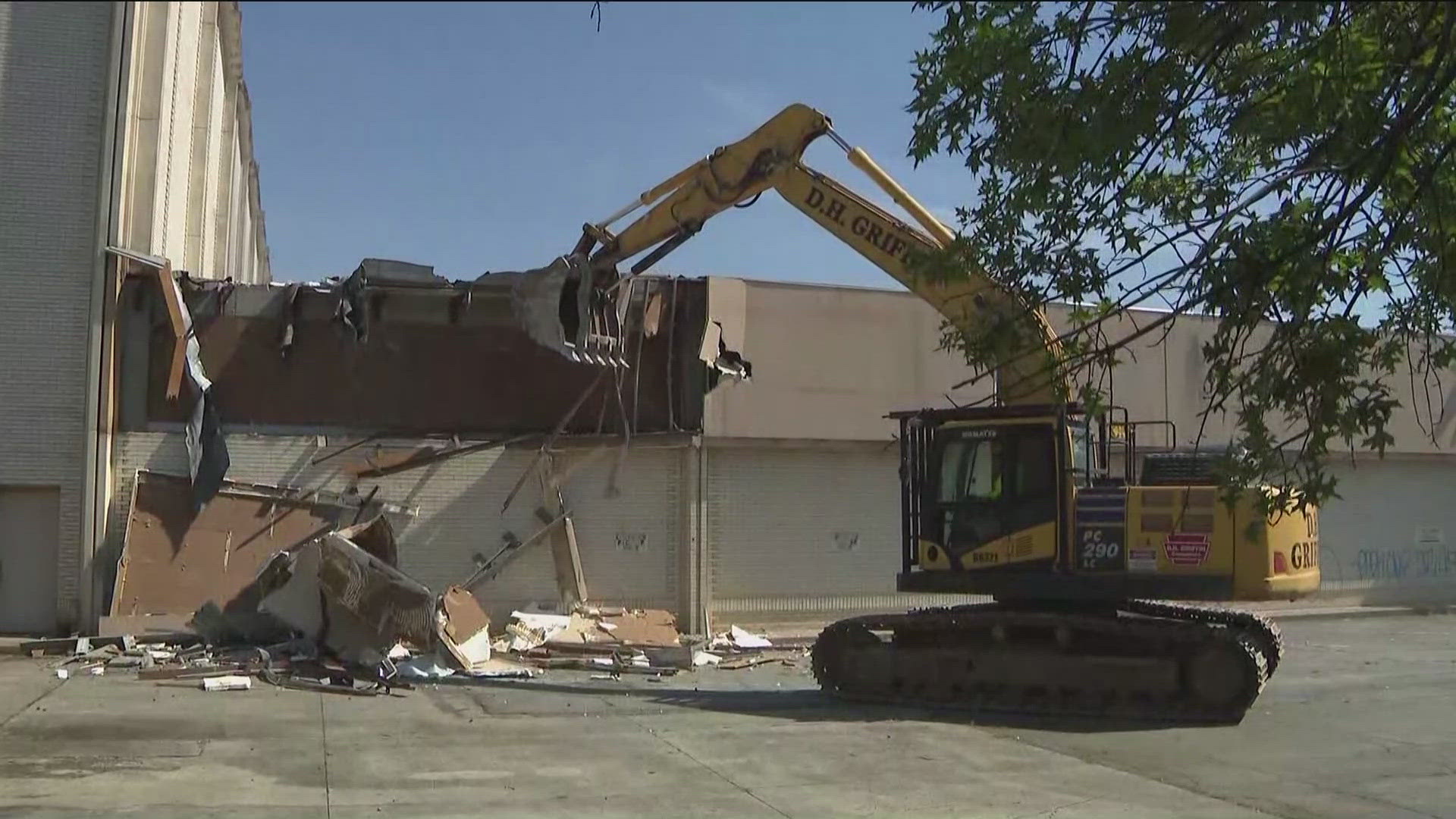Demolition is underway at North DeKalb Mall as the new owners tear down and rebuild. Here's the latest on the transformation project.