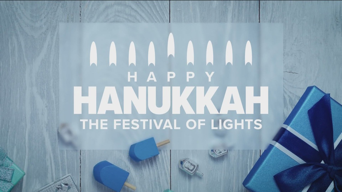 Hanukkah is today
